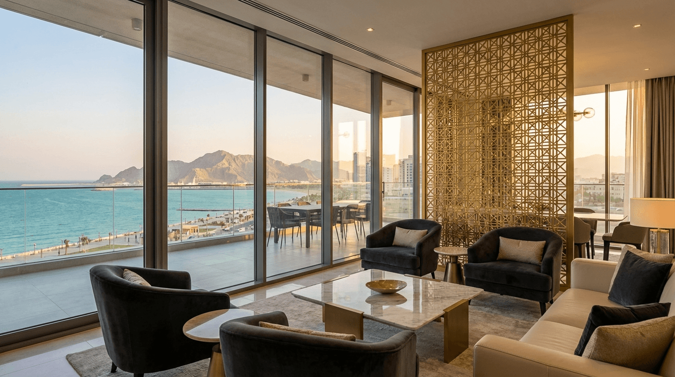 Serviced Apartments in RAK: Hotel-Style Returns for Investors